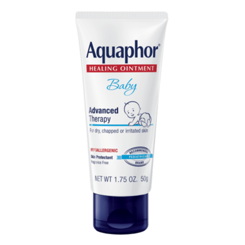 Aquaphor Baby Healing Ointment, Baby Skin Care and Diaper Rash, Travel Size