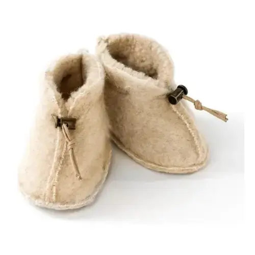 Alwero - Emo Booties - Beige | Smallable