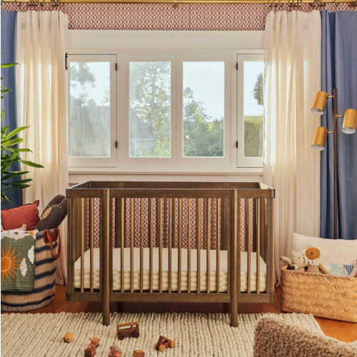 Pogo 8-in-1 Convertible Crib | All Stages Crib by Babyletto