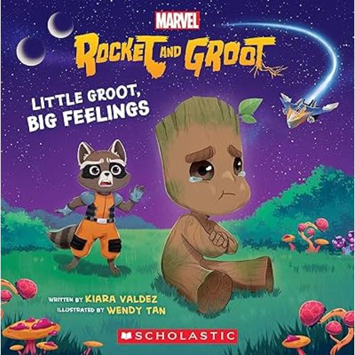 Little Groot, Big Feeling (Marvel's Rocket and Groot Storybook)