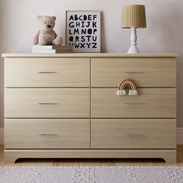 Storkcraft Brookside 6 Drawer Double Dresser
