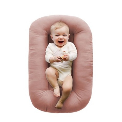 Snuggle Me Organic Lounger, Color: Gumdrop.