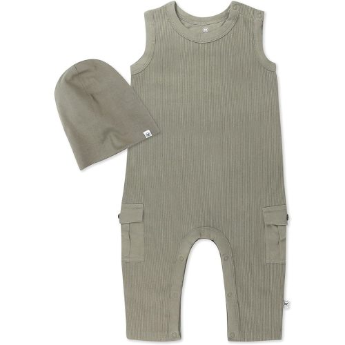 HonestBaby Baby One-Piece Jumpsuit Organic Cotton Romper Coverall Sets