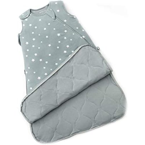 GUNAMUNA günamüna Unisex Baby, Toddler Wearable Blanket, Sleeping Bag Bamboo Rayon, Sleep Sack with Diaper Zipper, 2.6 TOG