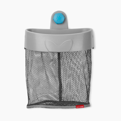 Skip Hop Moby Get The Scoop Bath Toy Organizer - Grey