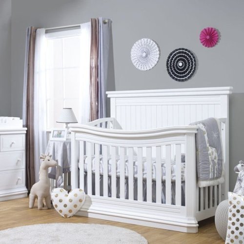 Sorelle Primo Convertible Crib – Westchester Kids & Cribs