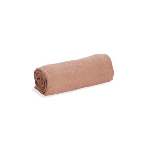 Footsac Blanket: Desert Rose Basket Weave