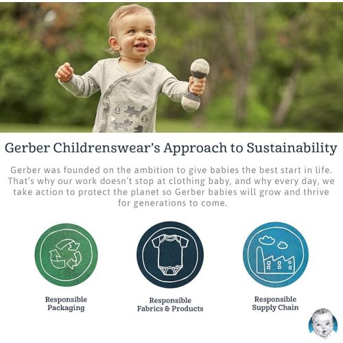 Gerber Unisex Baby Boys Girls Birdseye Prefold Cloth Diapers Multipack White 3-Ply 10 Pack - White 3-ply