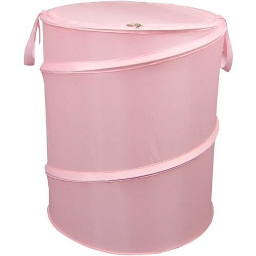 Redmon For Kids pop up Hamper, Large, Pink