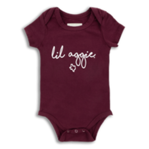 Texas A&M Lil Aggie Infant Bodysuit