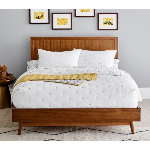 west elm x pbk Mid Century 4-in-1 Full Bed Conversion Kit Only | Acorn Finish