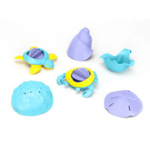 Bath Toys- Sea Life Set