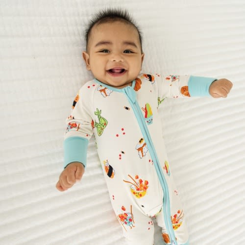 Island Mixed Plate Bamboo Coverall