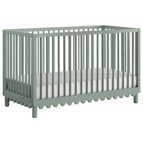 Oxford Baby Sterling 3-in-1 Convertible Crib in Olive Green
