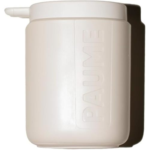 Paume Signature Refillable Hand Sanitizer Pump, Stylish & Modern Dispenser for Kitchen, Nursery, or Bathroom, Sold Empty