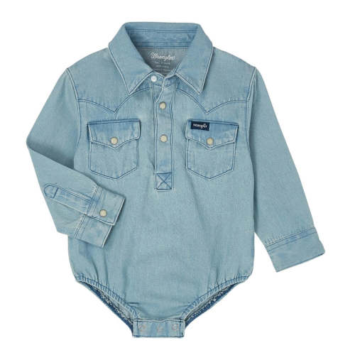 Wrangler Denim Onesie – Little Buffalo Creek Co.