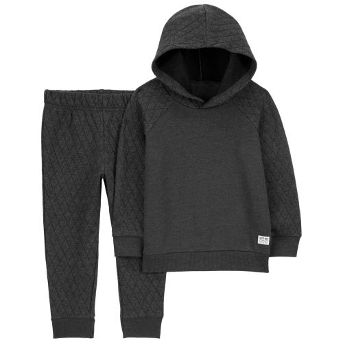 Toddler 2-Piece Quilted Pullover & Pant Set - Carter's | Carter's