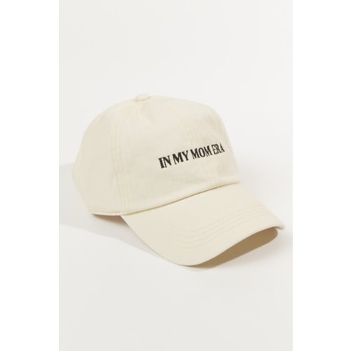 In My Mom Era Baseball Cap in Beige | Altar'd State
