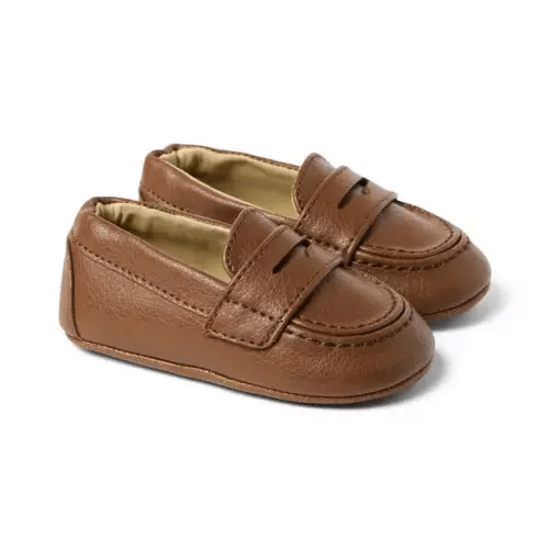 Baby Suede Penny Loafer