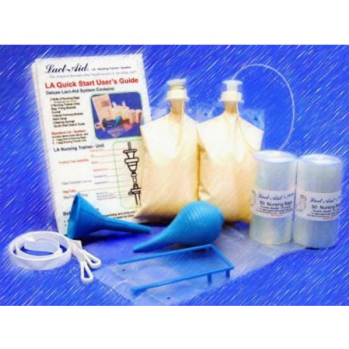 Lact-Aid International Supplemental Nursing System