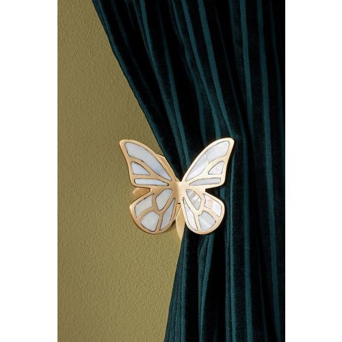 Delia Mother-of-Pearl Tieback