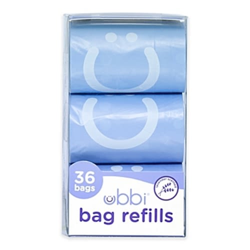 Ubbi® 36-Count On-The-Go Bag RefillsUbbi® 36-Count On-The-Go Bag Refills