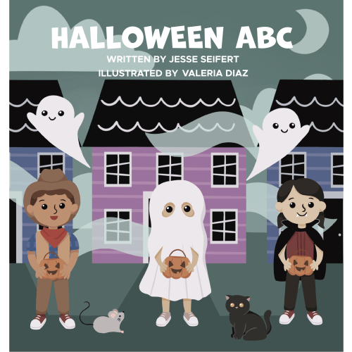 Lucy's Room Halloween ABC Board Book – Emerson and Friends