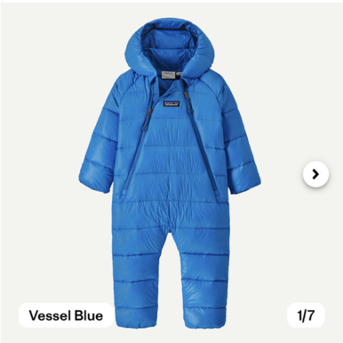 Patagonia Infant Hi-Loft Down Sweater™ Bunting