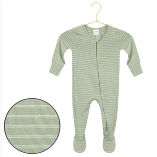 Carson Zipper Footies