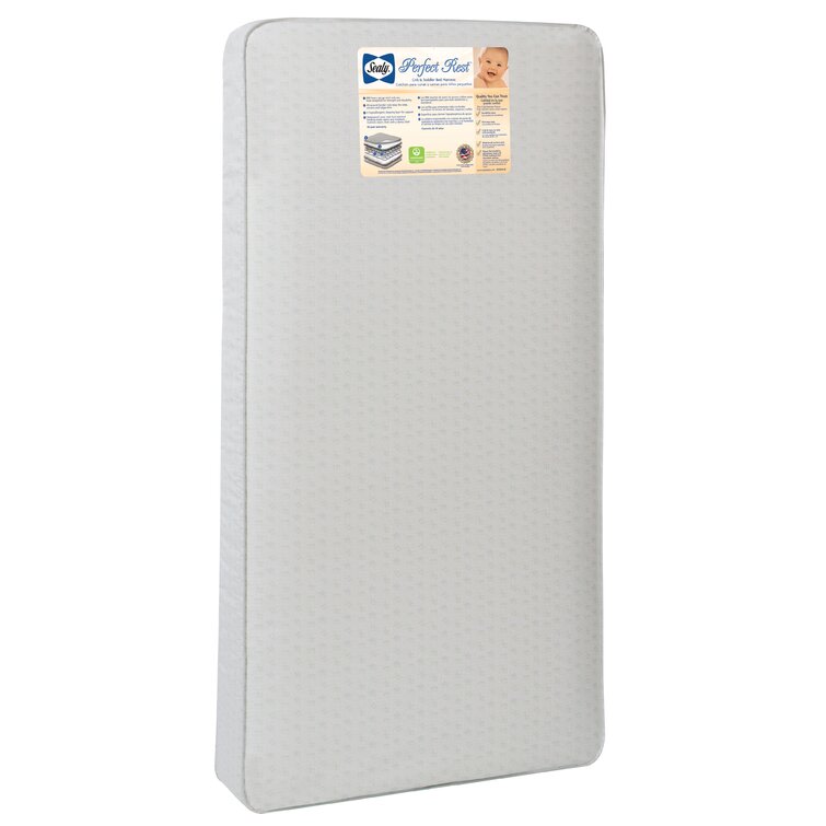 Sealy Waterproof Standard Crib Mattress