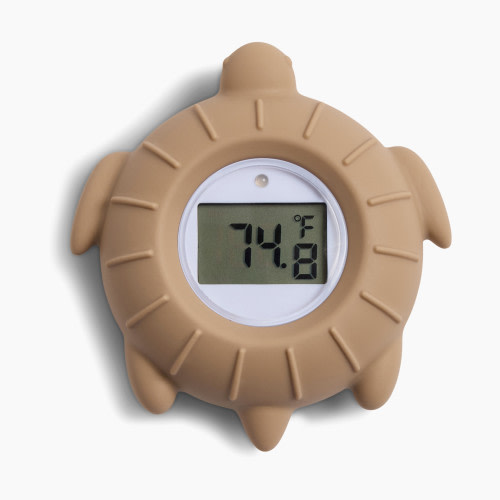 Milou Bath Thermometer (Turtle) - Taupe
