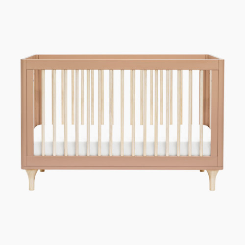 Lolly 3-in-1 Convertible Crib with Toddler Bed Conversion Kit - Canyon/Washed Natural