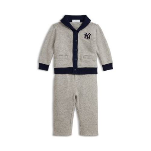 Polo Ralph Lauren Boys' Yankees Fleece Set - Baby
