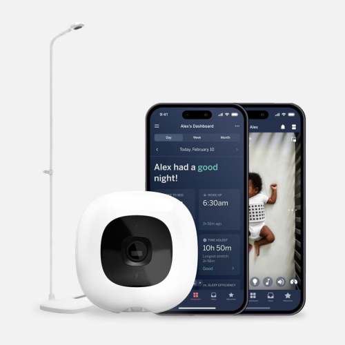 Nanit Pro Smart Baby Monitor & Floor Stand (V2)