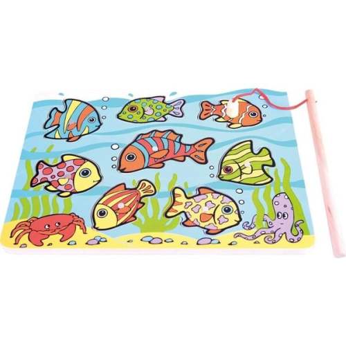 Tropical Magnetic Fishing Game - Bigjigs Toys | Maisonette