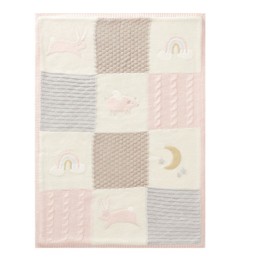 Heirloom Animals Baby Blanket Collection