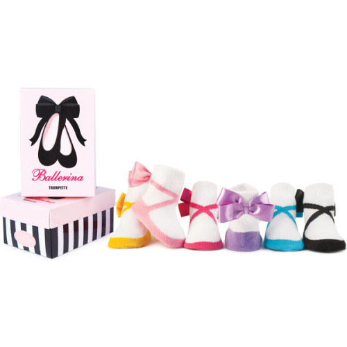 Ballerina Socks, 6 Pack - Trumpette | Maisonette