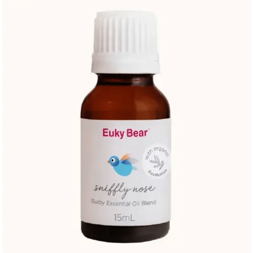 Euky Bear Essential Oil blend - Sniffly Nose - 15ml | Baby Bunting AU