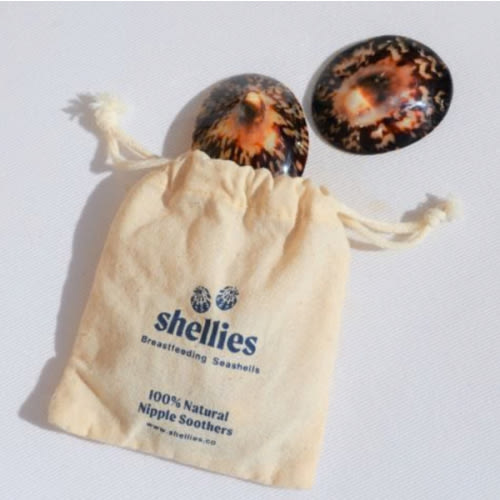 Breastfeeding Seashells Natural Nipple Soothers