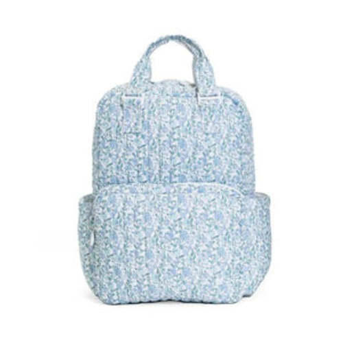 HAMPTONS FLORAL QUILTED ALL YOU NEED BAG – Southern Sorelle Embroidery Boutique