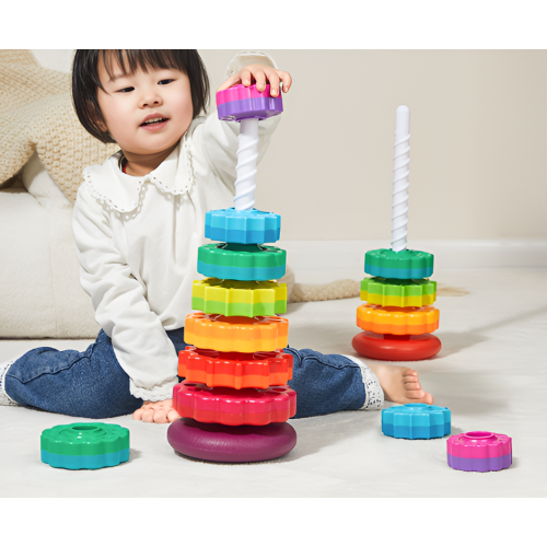 Montessori Spinning Stacker