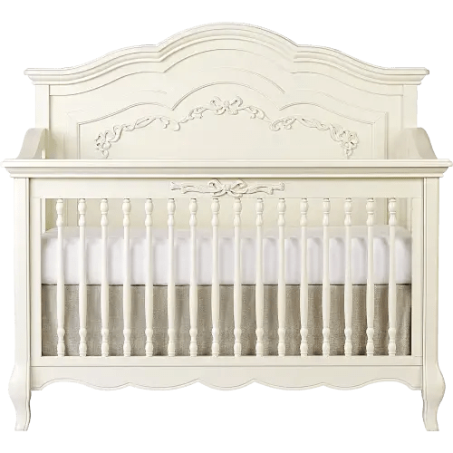 Augusta Convertible Crib - Ivory Lace
