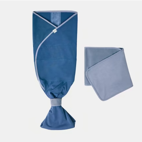 b.e.s.t. swaddle - costal blue