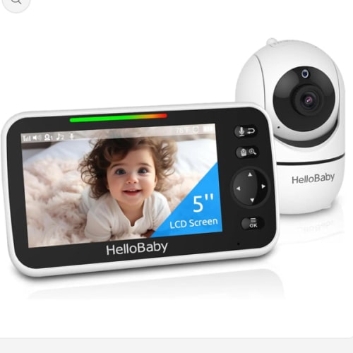 HelloBaby HB6550Pro Video Baby Monitor
