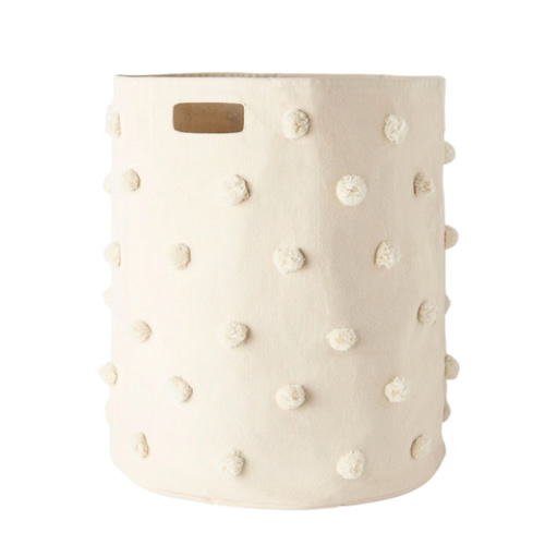 Pom Pom Basket - Hamper