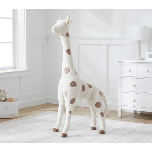 Jumbo Giraffe Plush | Pottery Barn Kids