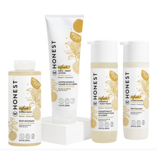 Baby Refresh Collection: Bath Time Kit Essentials