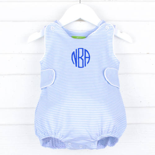 Blue Stripe Sun Bubble