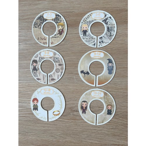 Lord of the Ring Closet Dividers.