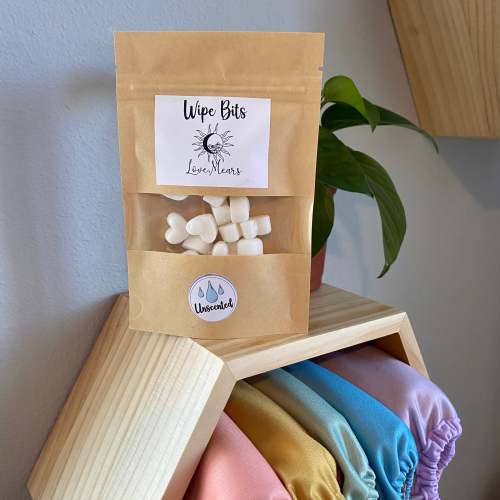 Fragrance Free Wipe Bits